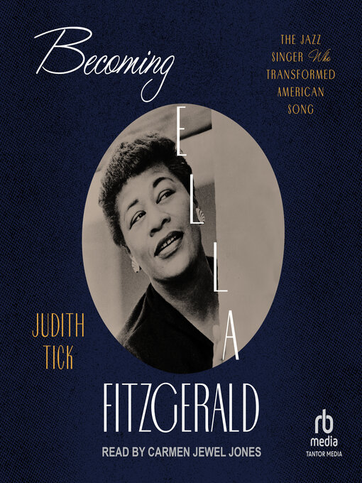 Cover image for Becoming Ella Fitzgerald